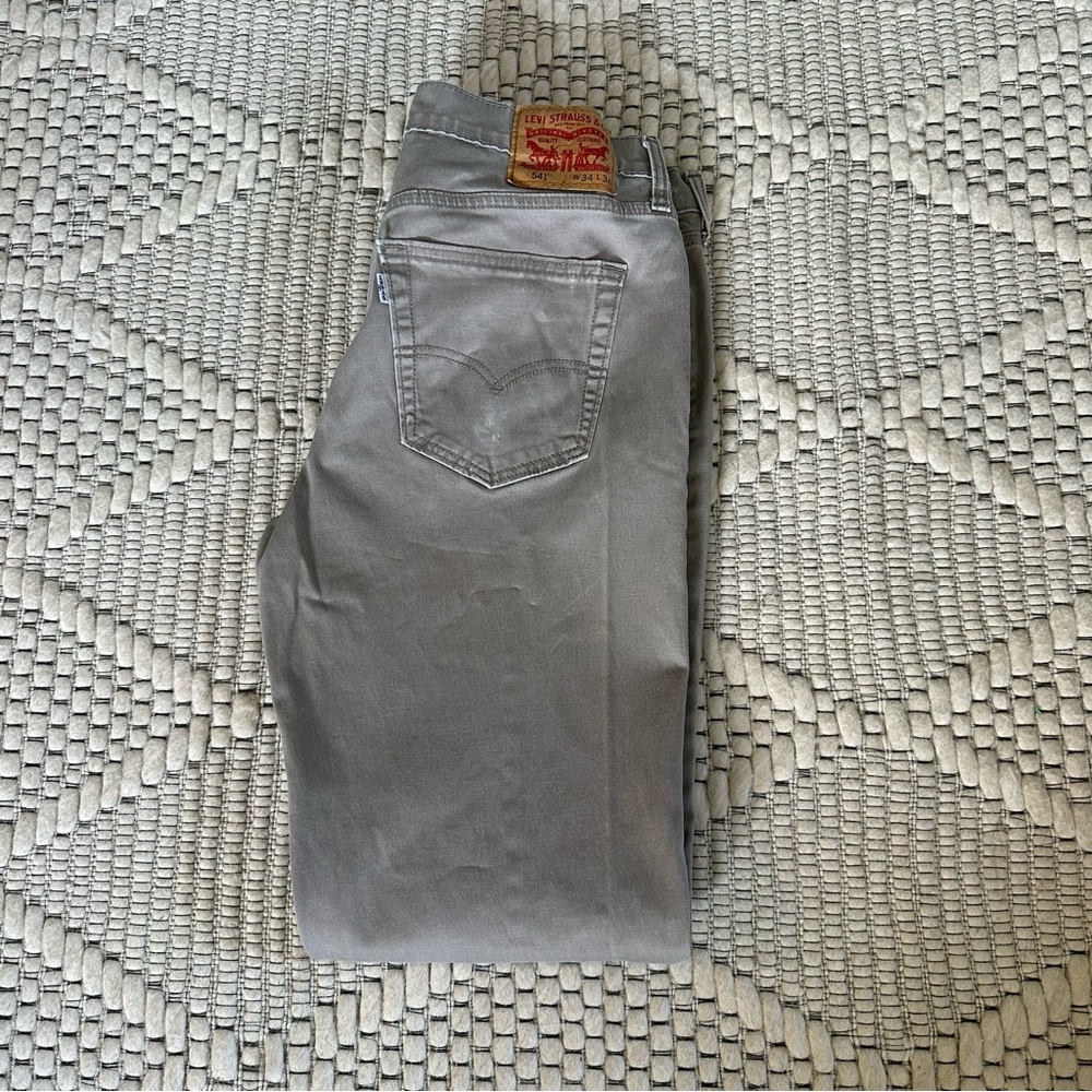 Levi's Men's Gray Jeans